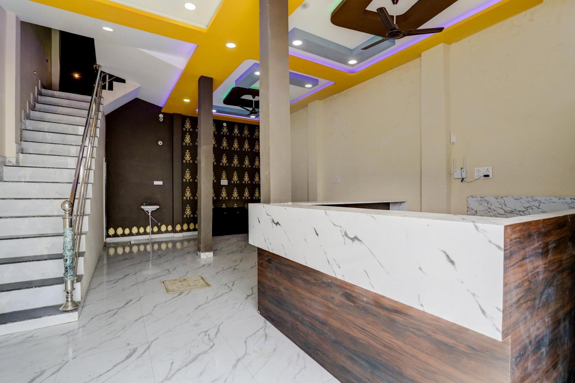 Spot On Hotel Ronak Place Indore Eksteriør bilde